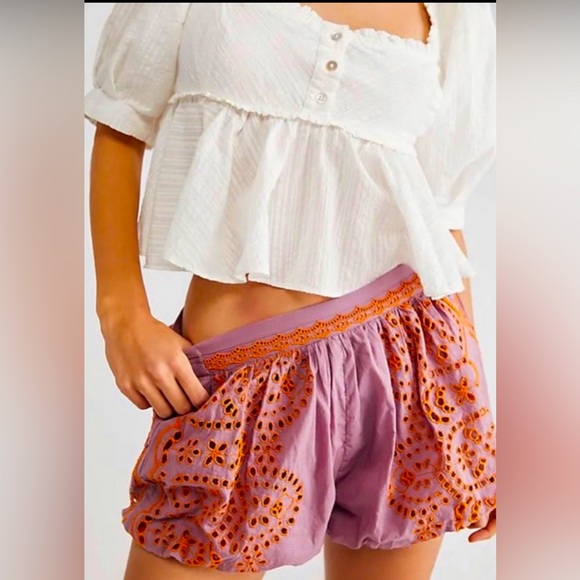 Free People Pants - NWOT Free People Secret Crush shorts